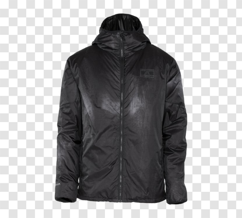 Leather Jacket Hoodie Clothing Transparent PNG