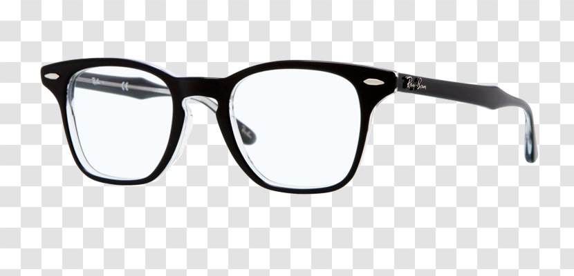 Ray-Ban Wayfarer Original Classic Glasses New - Browline - Optical Ray Transparent PNG