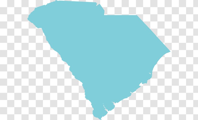 Upstate South Carolina Lowcountry Silhouette Transparent PNG