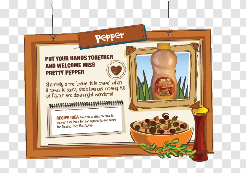 Cuisine Recipe - Text Board Transparent PNG