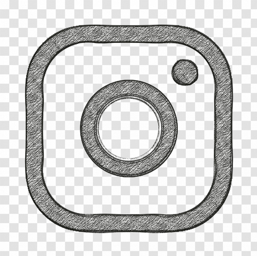 Social Media Outline Icon Instagram Icon Transparent PNG