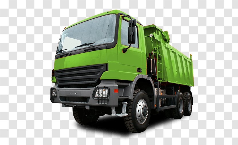 Dump Truck Roll-off Dumper Garbage - Big Trucks Transparent PNG