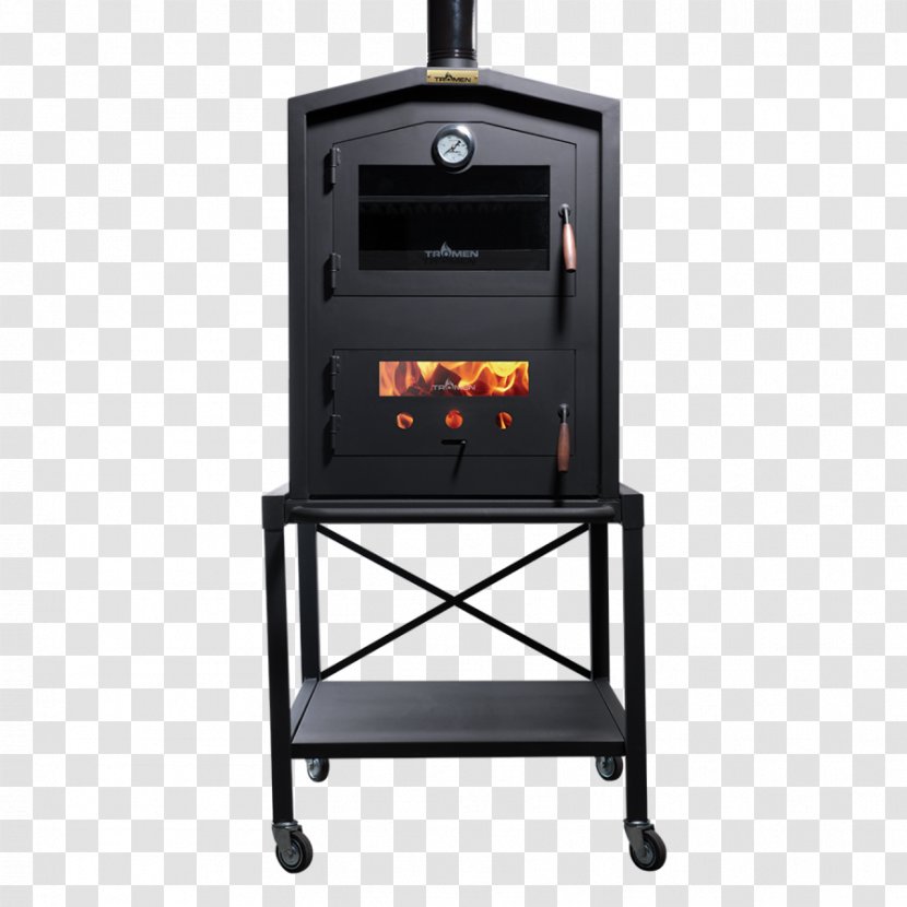 Wood-fired Oven Tromen Heater Barbecue - Kitchen Appliance Transparent PNG