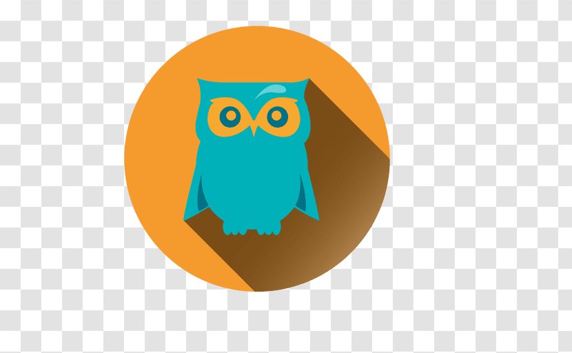 Owl Bird Clip Art - Vexel - Round Icon Transparent PNG