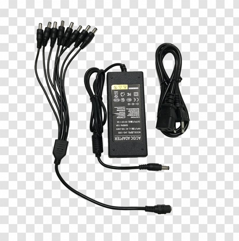 AC Adapter Power Converters Battery Charger UPS - Computer Hardware - Cctv Camera Dvr Kit Transparent PNG