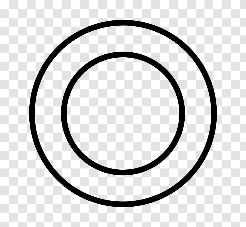 Concentric Objects Symbol Clip Art Transparent PNG