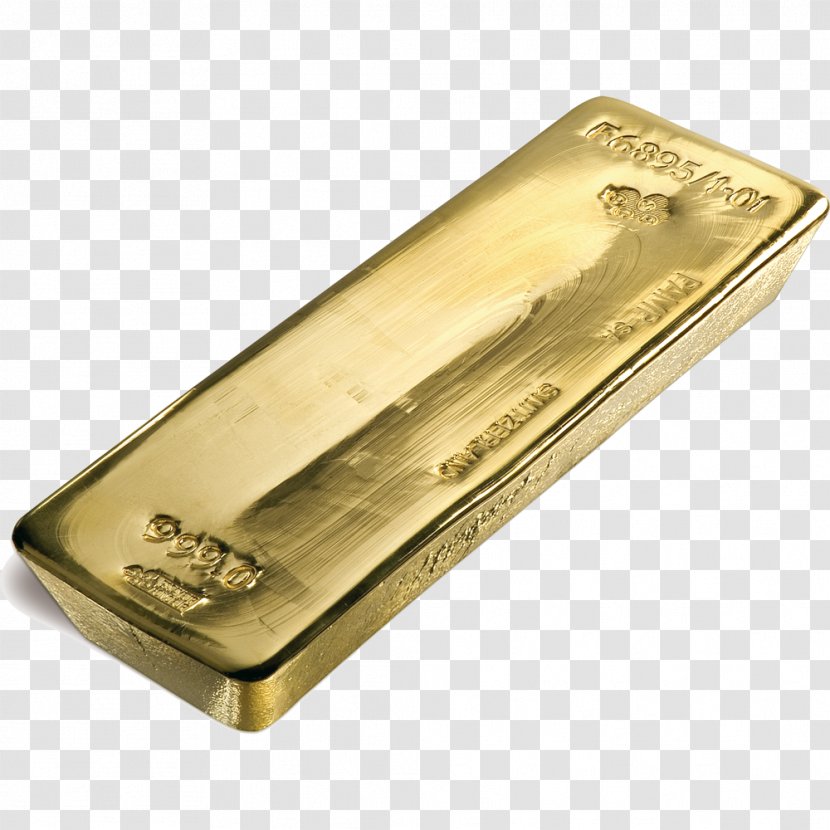 Gold Bar Bullion Coin As An Investment Transparent PNG