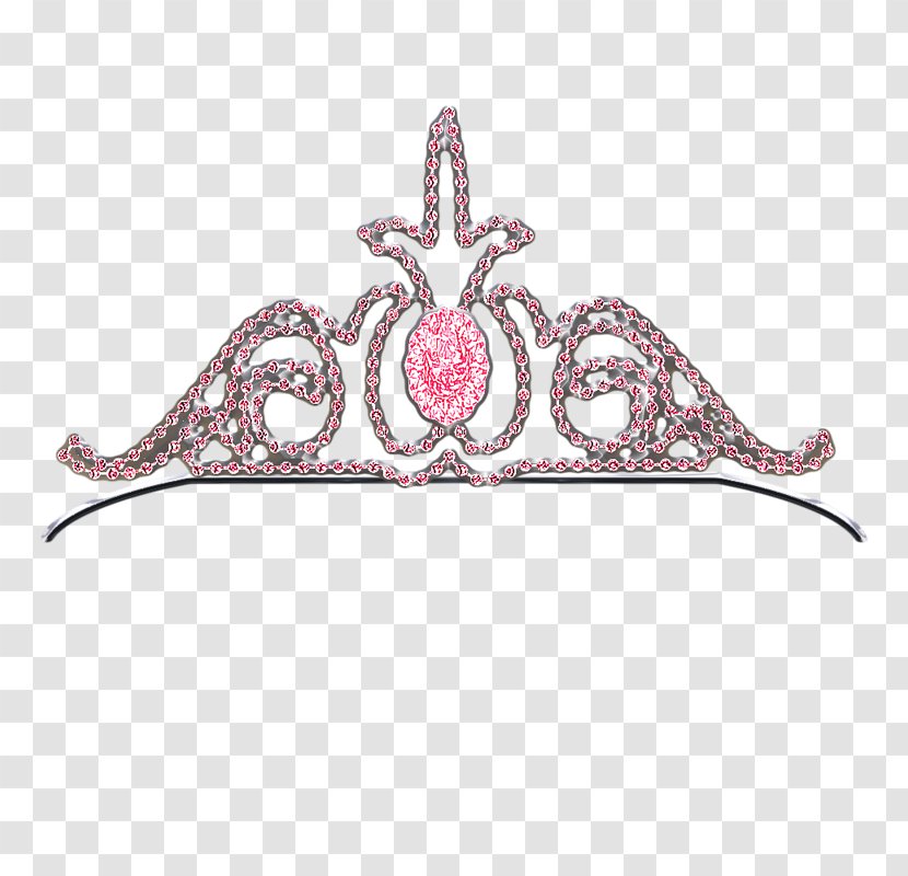 Crown Tiara Headpiece - Body Jewelry - Hand-painted Cartoon Decoration Transparent PNG