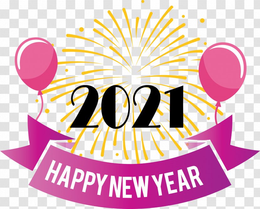 Happy New Year 2021 2021 Happy New Year Happy New Year Transparent PNG