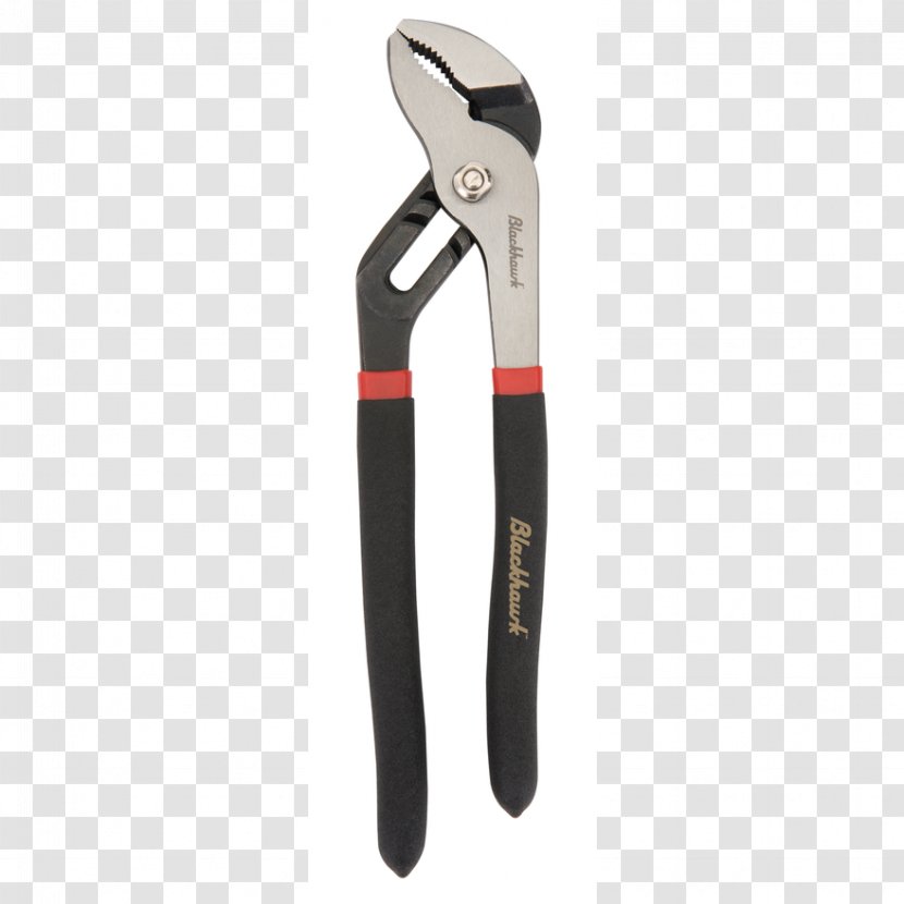Diagonal Pliers Blackhawk Locking Nipper Jaw Transparent PNG