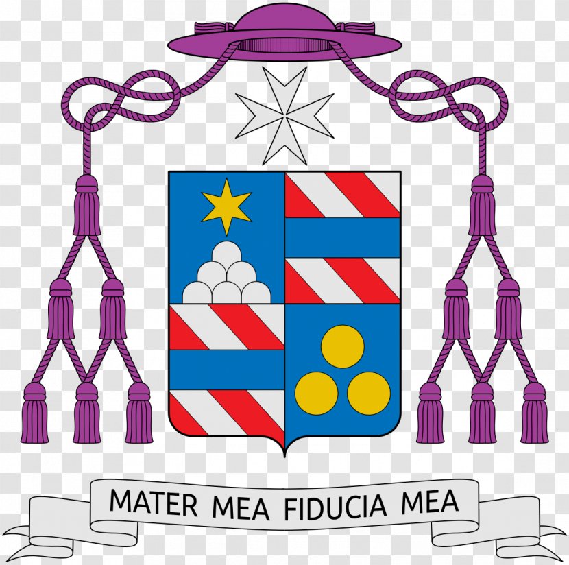Roman Catholic Diocese Of Portsmouth Coat Arms Bishop Ecclesiastical Heraldry - Holiness Transparent PNG