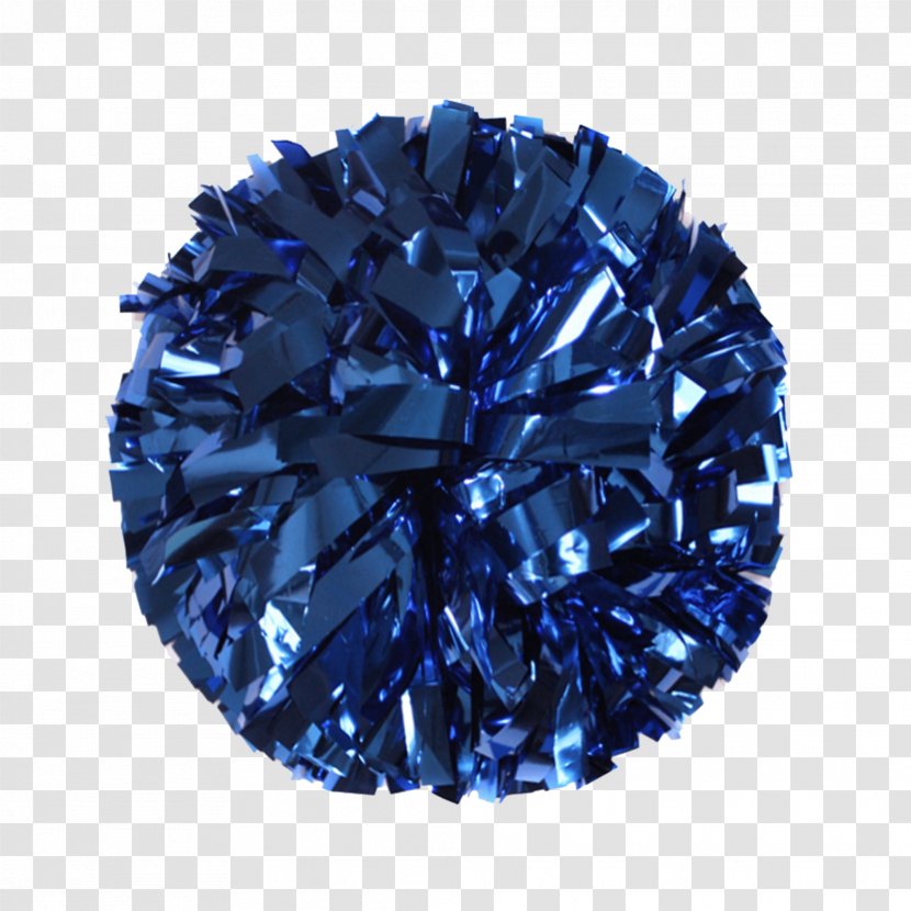 Blue Glitter Cheer-tanssi Pom-pom Cheerleading - Jewellery - Pompom Transparent PNG