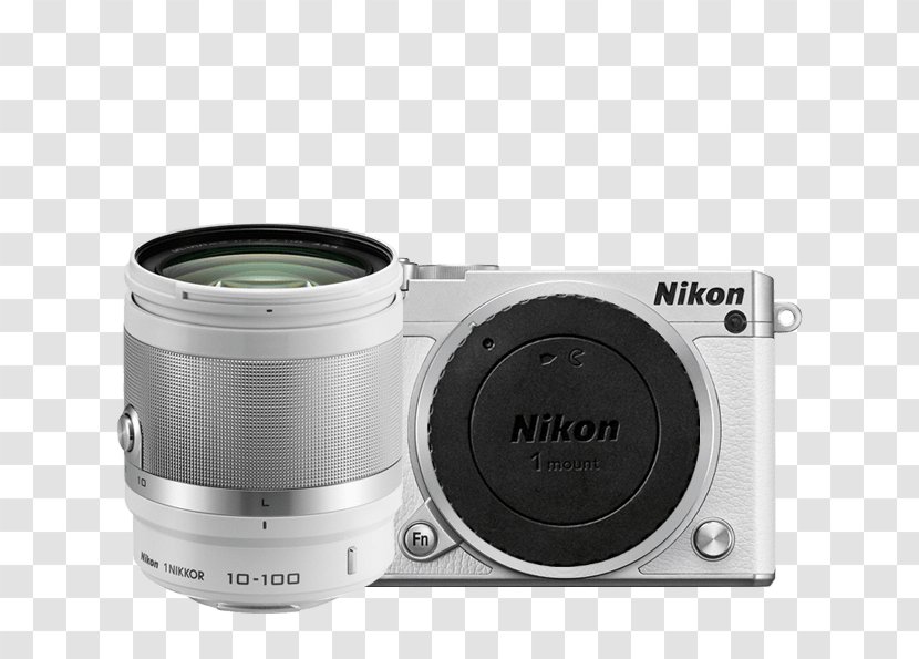 Camera Lens Nikon 1 J1 V2 V1 Mirrorless Interchangeable-lens - Accessory Transparent PNG
