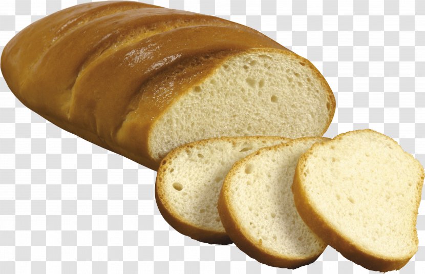 Baguette White Bread Rye Banana - Loaf Transparent PNG