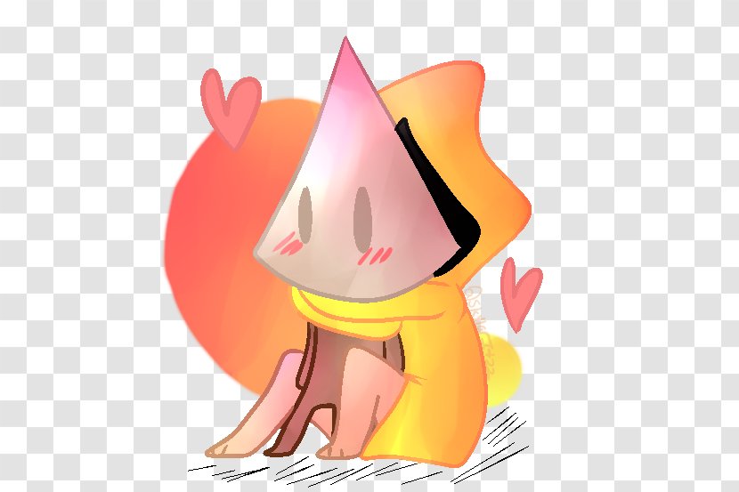 Little Nightmares Video Games Fan Art Drawing - Character - Cartoon Game Transparent PNG