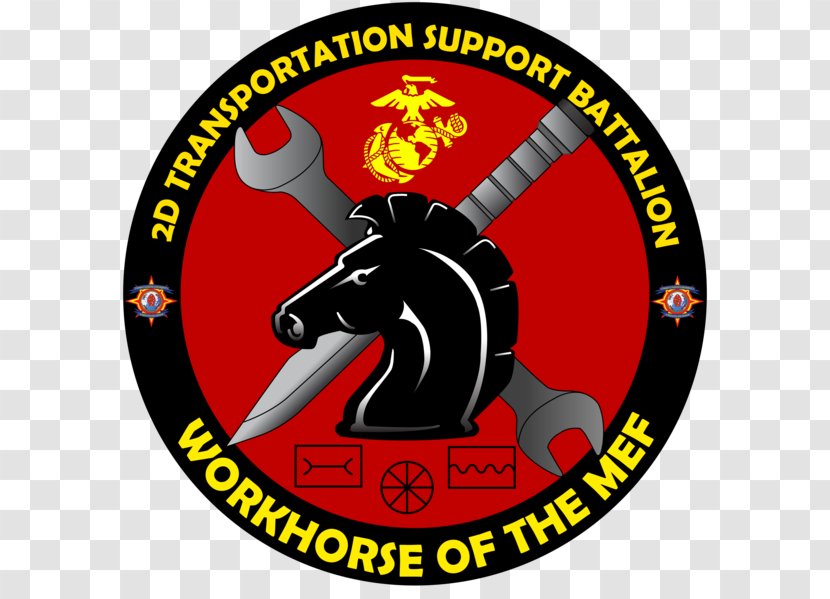 2d Transportation Support Battalion Combat Logistics Regiment 2 Organization Logo Ereğli Gemi || Ereglishipyard - Marine Corps Base Camp Lejeune Transparent PNG