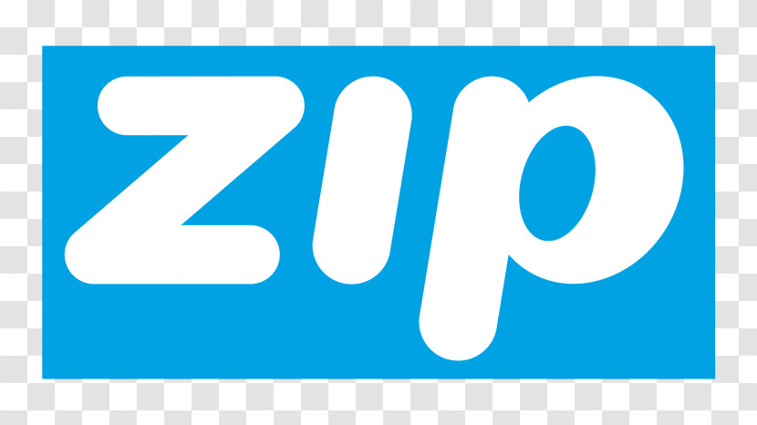 Zip Logo Transparent PNG