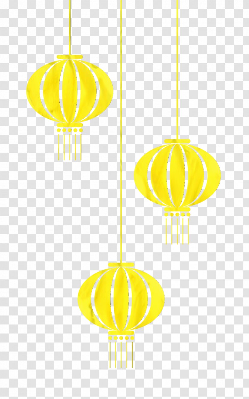 Ceiling Fixture Lighting Design Yellow - Accessory Transparent PNG