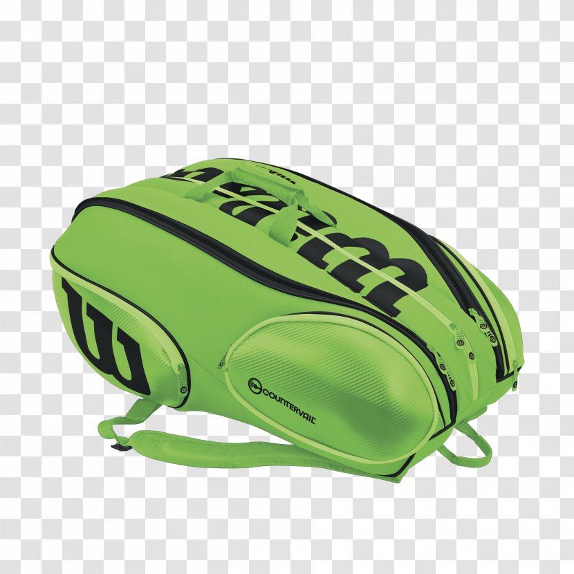 Tennis Equipment Racket Wilson Sporting Goods Bag - Bags Transparent PNG