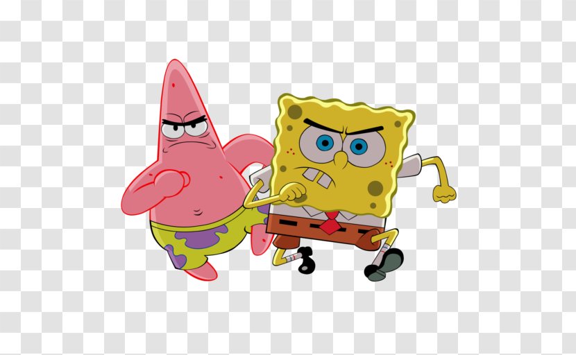 Patrick Star SpongeBob SquarePants Mr. Krabs Plankton And Karen Squidward Tentacles - Spongebob Squarepants Transparent PNG