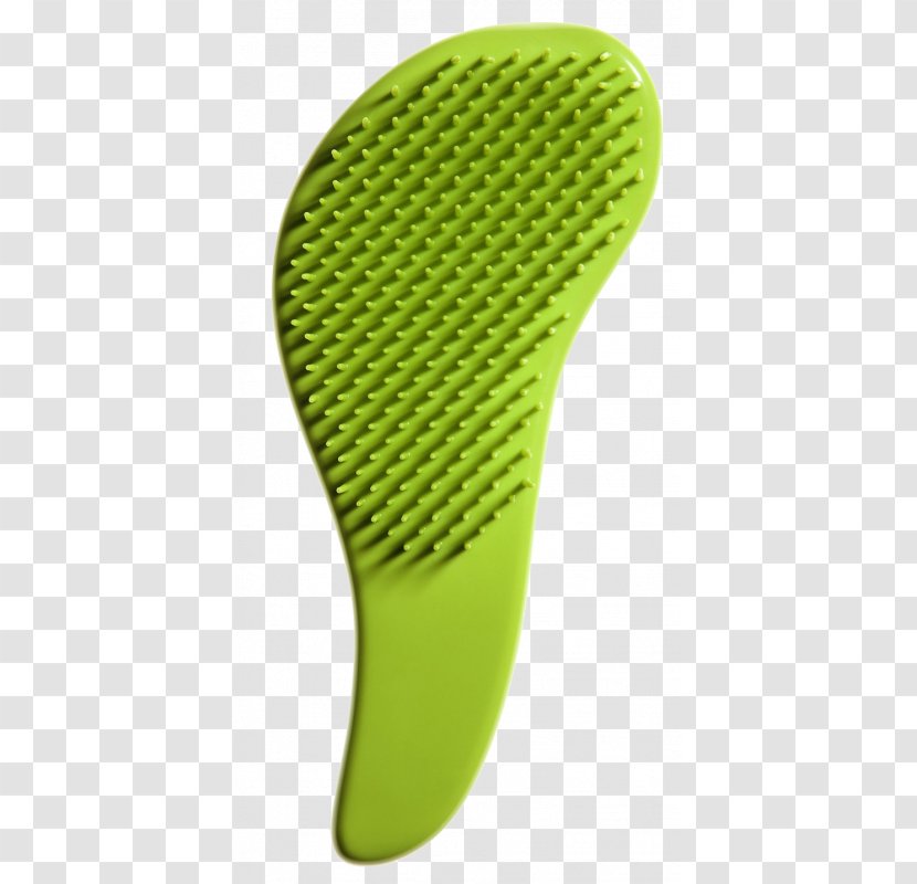 Hairbrush Bristle Comb - Wild Boar - Green Brush Transparent PNG
