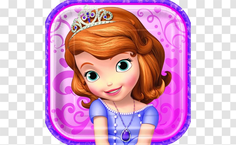 Sofia Princess In Training The Big Sleepover Desktop Wallpaper Disney - Heart Transparent PNG