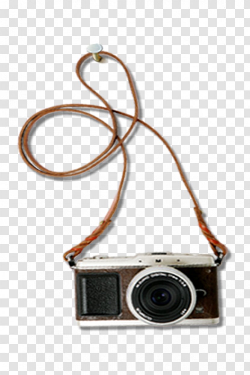 Photography Camera Icon - Cartoon Transparent PNG
