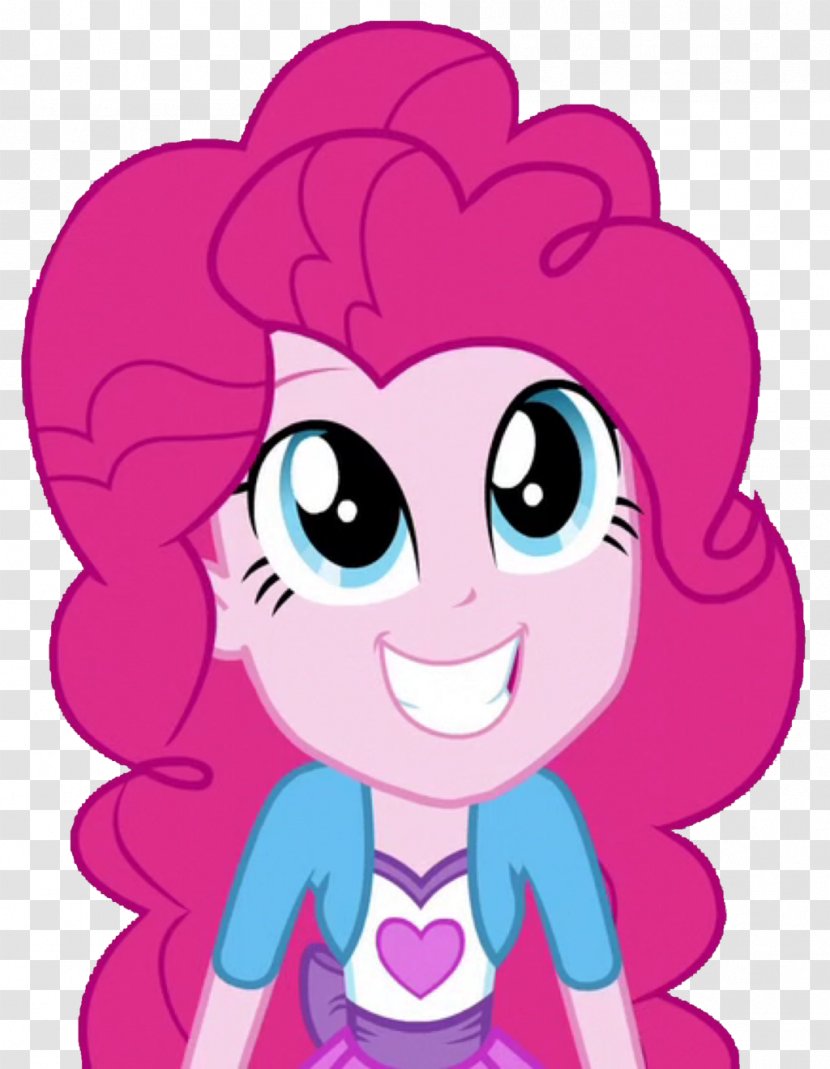 Pinkie Pie My Little Pony: Equestria Girls DeviantArt - Heart - Stars Sky Transparent PNG