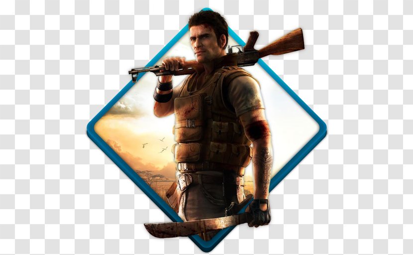 Mercenary Militia Soldier - Far Cry 2 Transparent PNG