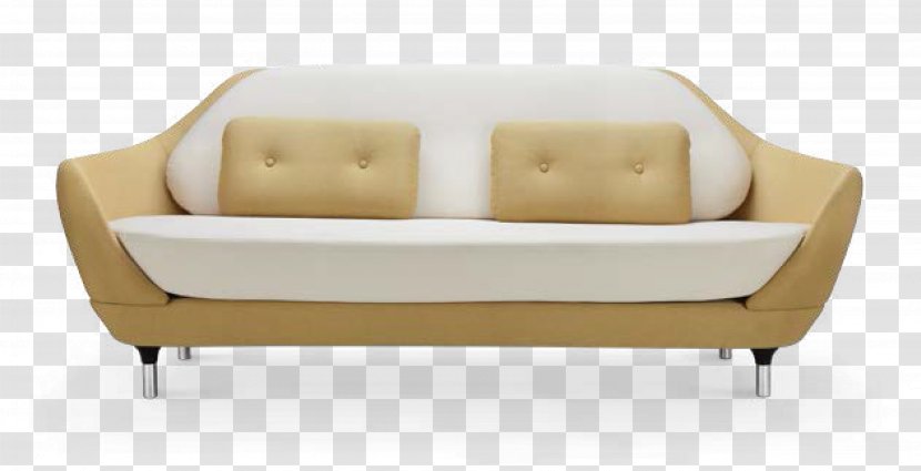 Sofa Bed Couch Furniture Living Room - Loveseat - Luxury Transparent PNG