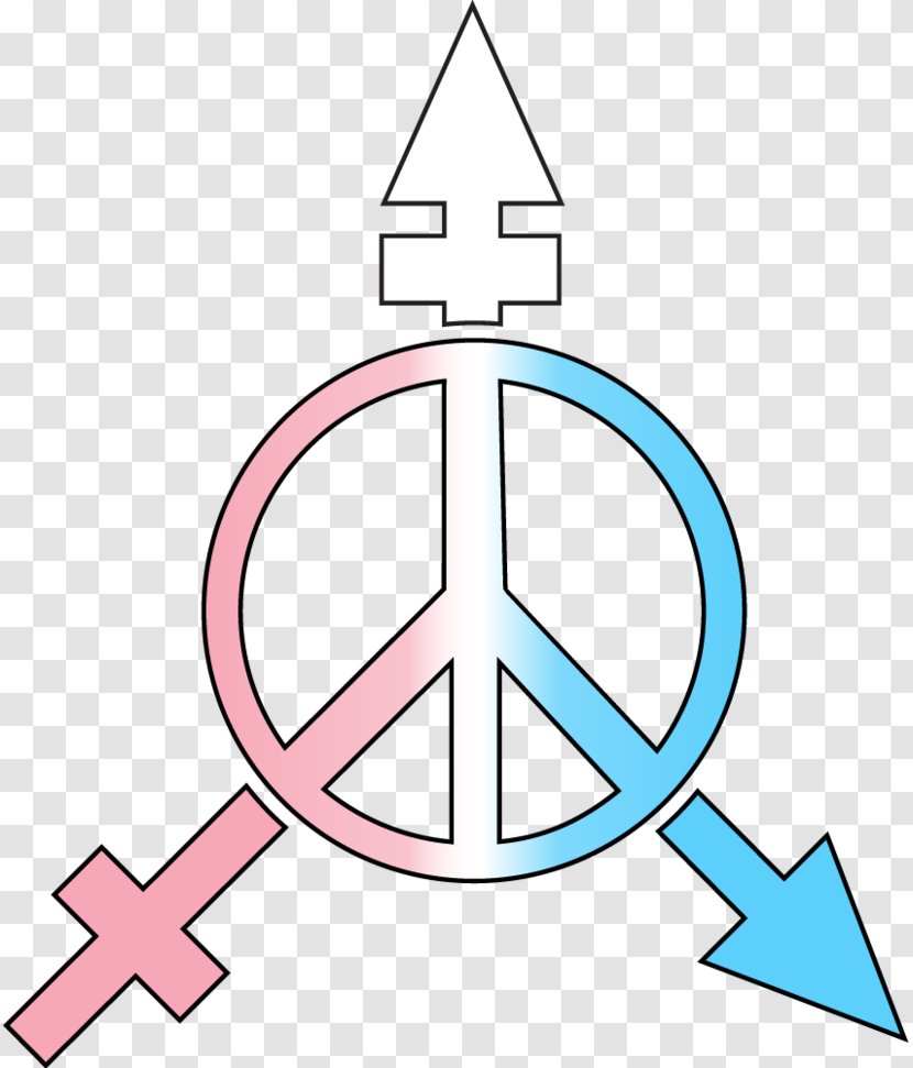 Line Point Peace Symbols Triangle Clip Art - Symbol Transparent PNG