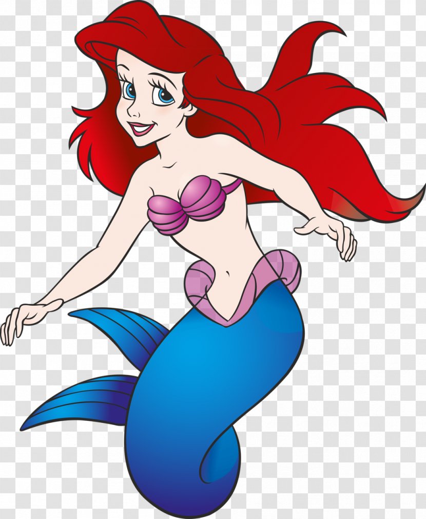 Ariel Sebastian Elsa The Little Mermaid Clip Art - Eureka Transparent PNG