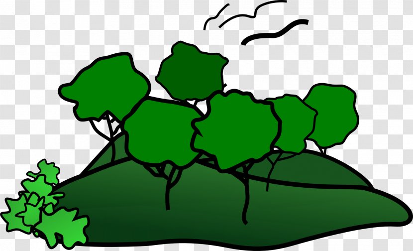 Landscaping Landscape Clip Art - Tree - Hill Transparent PNG