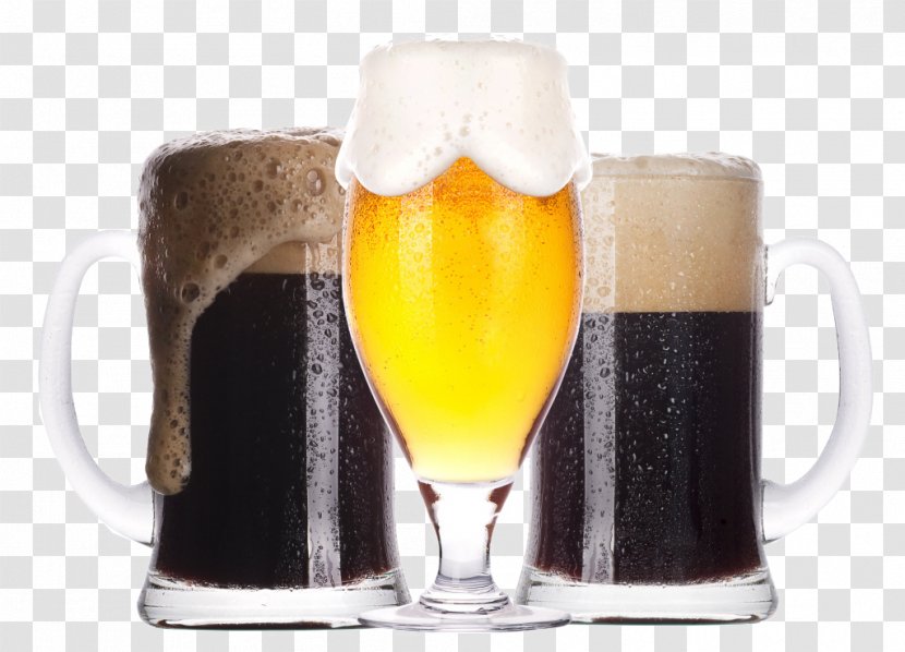 Beer Glassware Lager Cocktail Alcoholic Beverage - Glass - Texture Of Fresh Transparent PNG