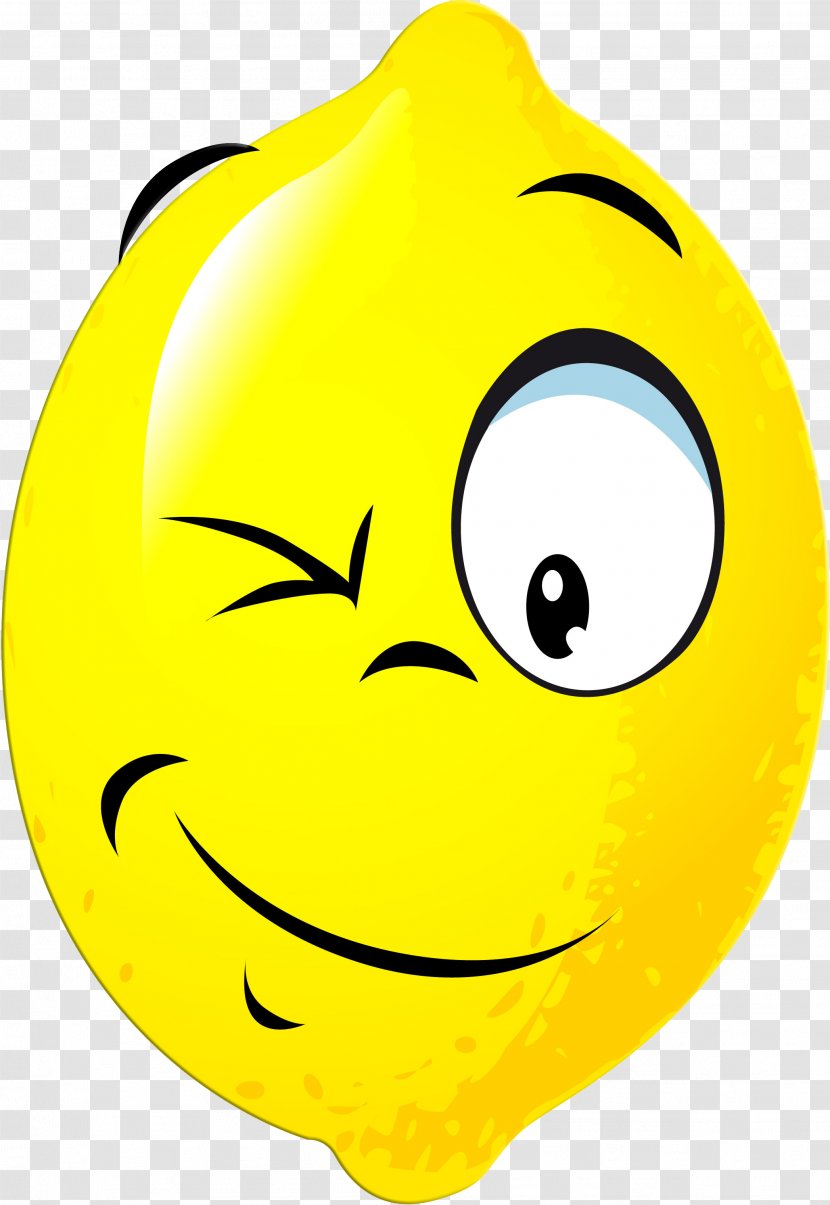 Smiley Emoticon Drawing Clip Art - Yellow Transparent PNG