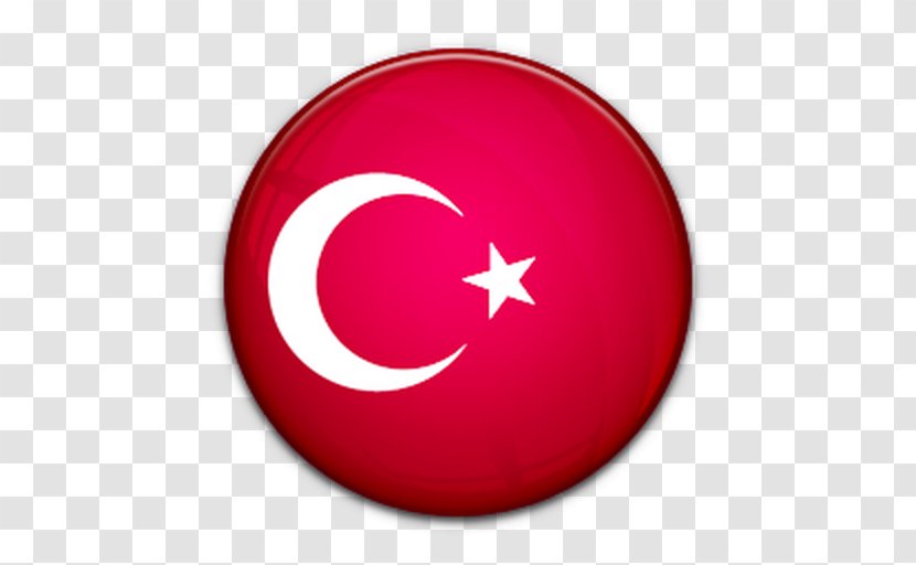 Flag Of Turkey Symbol Icon Design - Sign Transparent PNG
