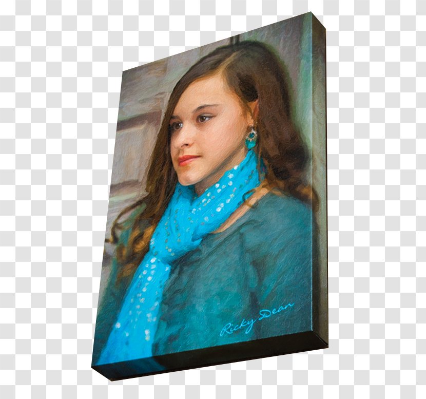 Digital Art Painting Portrait - Silhouette - Hand Painted Transparent PNG