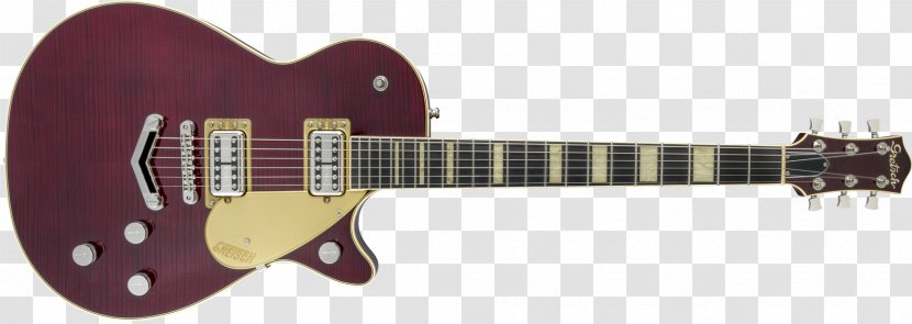 NAMM Show Gretsch Electromatic Pro Jet Electric Guitar Cutaway - Silhouette Transparent PNG
