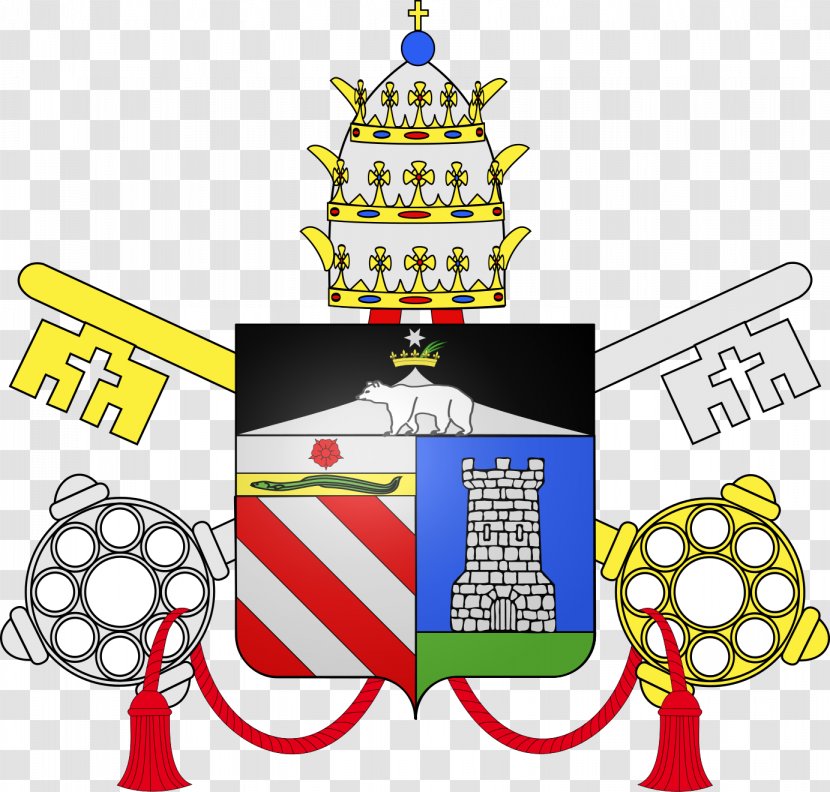 Roman Catholic Archdiocese Of Bologna Papal Coats Arms Prophecy The Popes Coat - Technology - Plaine Transparent PNG