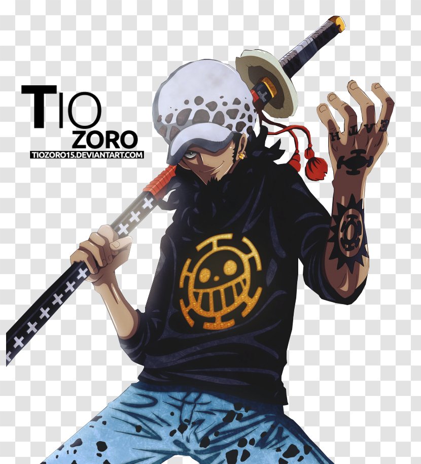 Trafalgar D. Water Law One Piece Heart Pirates Piracy - Tree Transparent PNG