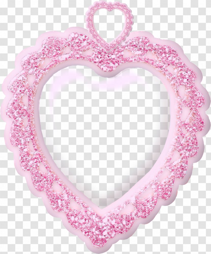 Bokmxe4rke Picture Frame Clip Art - Pixabay - Pretty Pink Heart Transparent PNG