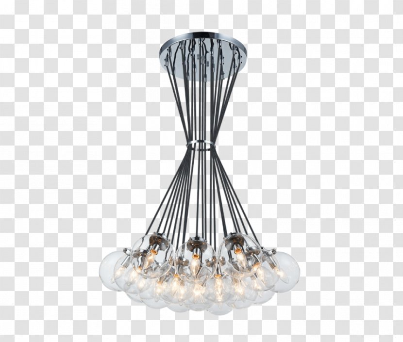 Pendant Light Chandelier Lighting Incandescent Bulb Transparent PNG