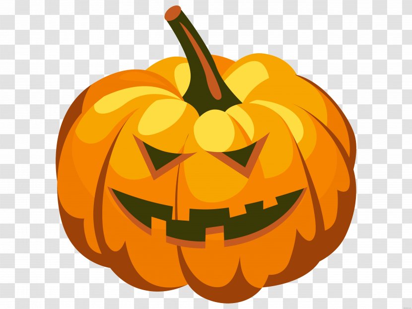 Jack-o'-lantern Clip Art Pumpkin Pie Field - Halloween Transparent PNG