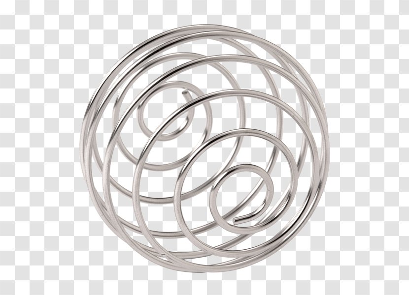 Material Body Jewellery Silver Line - Rim Transparent PNG