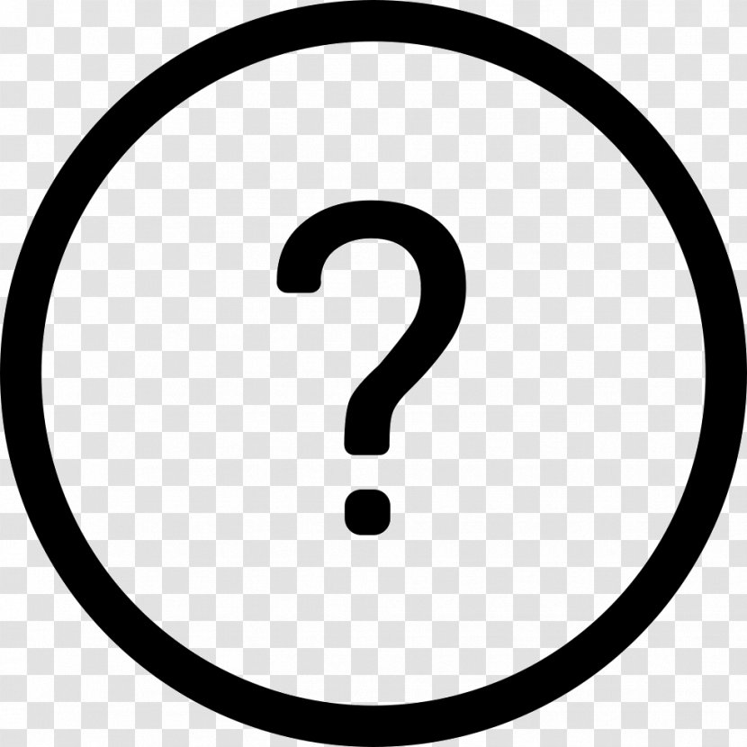 Question Mark Questionnaire Clip Art - Forget Icon Transparent PNG