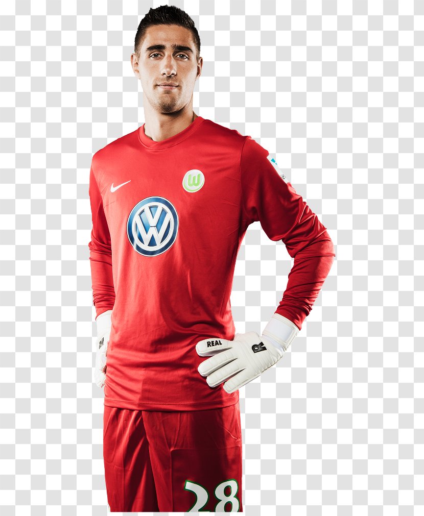 Koen Casteels VfL Wolfsburg Belgium National Football Team Goalkeeper - Sport Transparent PNG