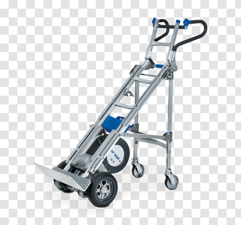 Hand Truck Stairclimber Cart Electric Vehicle - Car Transparent PNG