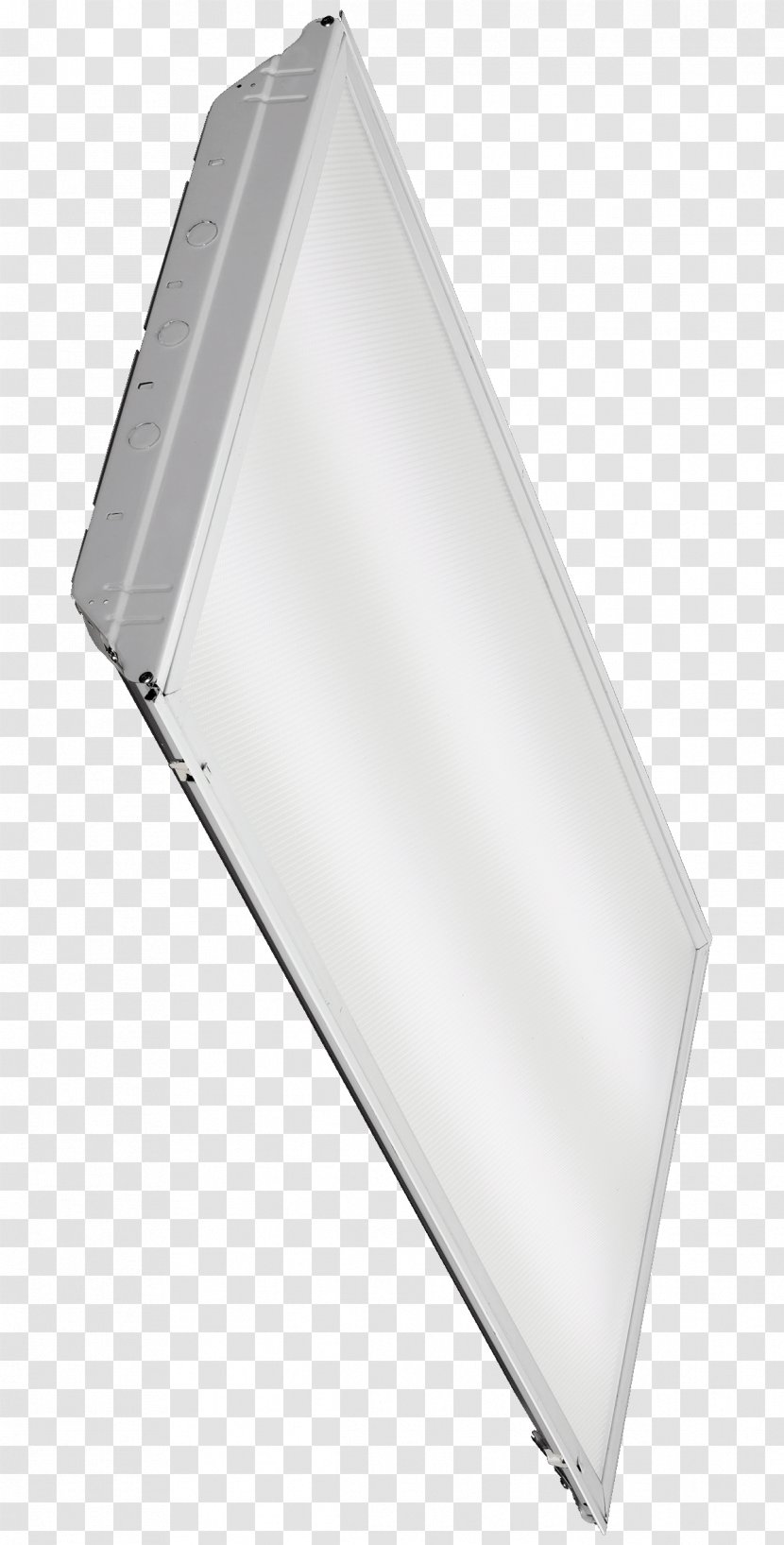 Lighting Troffer Light Fixture Light-emitting Diode - T8 Fluorescent Fixtures Transparent PNG