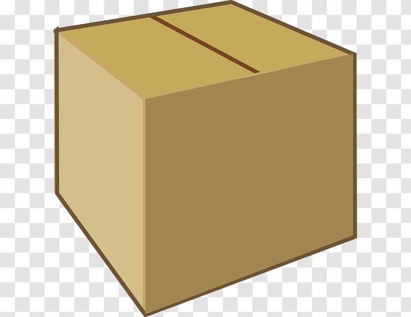 Cardboard Box Clip Art - Frame - Boxed And Polite Transparent PNG