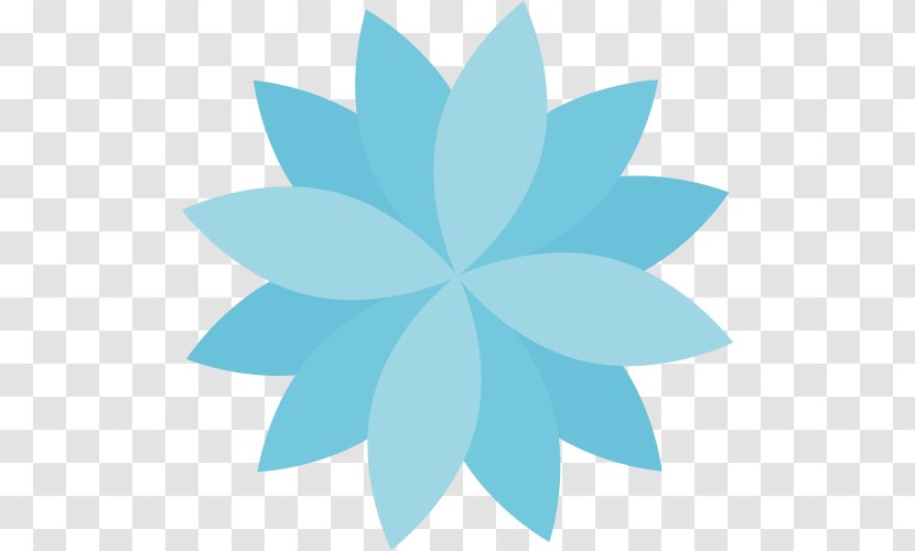 Desktop Wallpaper Symmetry Turquoise Computer Pattern - Flower Transparent PNG